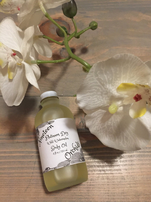 Les Huiles de Luxe| Platinum Dry Body Oil