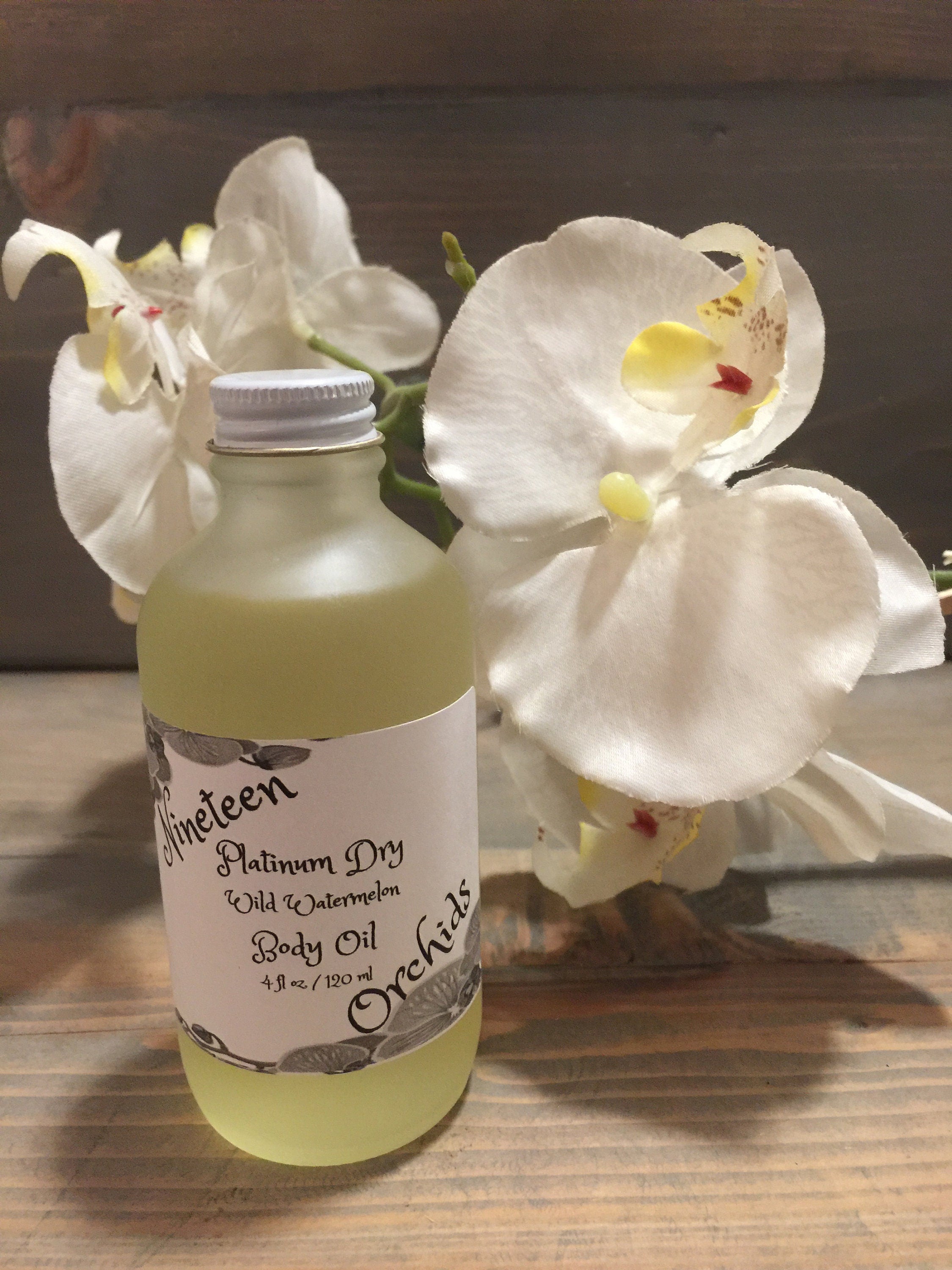 Les Huiles de Luxe| Platinum Dry Body Oil