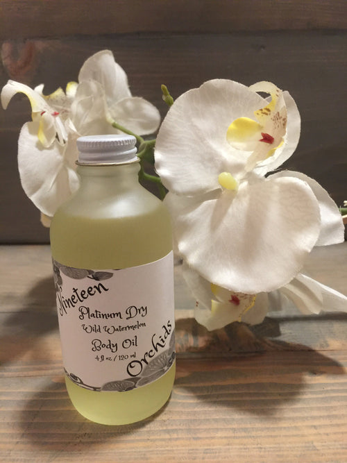 Les Huiles de Luxe| Platinum Dry Body Oil