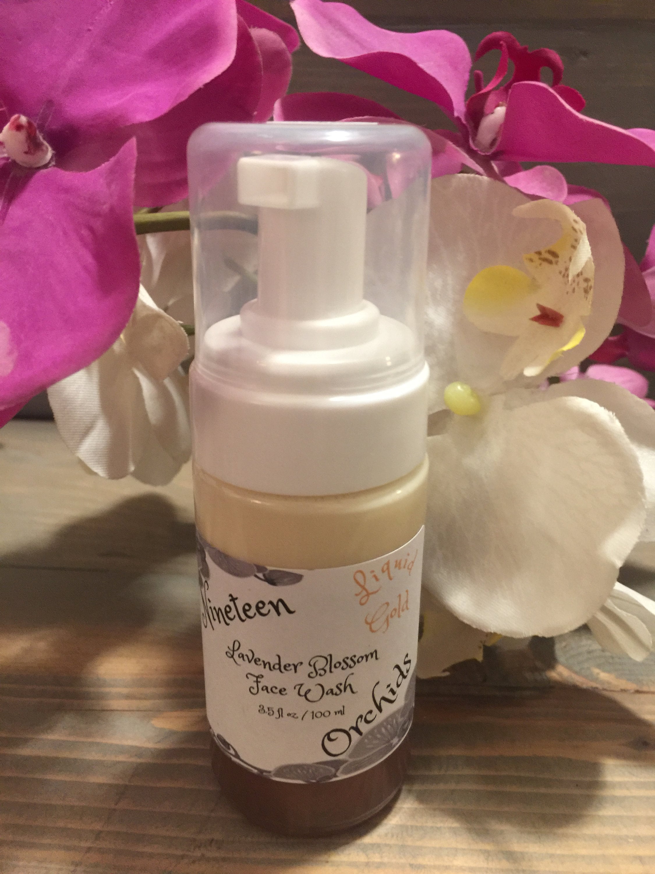 Fleur de Lavande– Nettoyant Visage Éclat | Lavender Blossom – Radiance Facial Cleanser