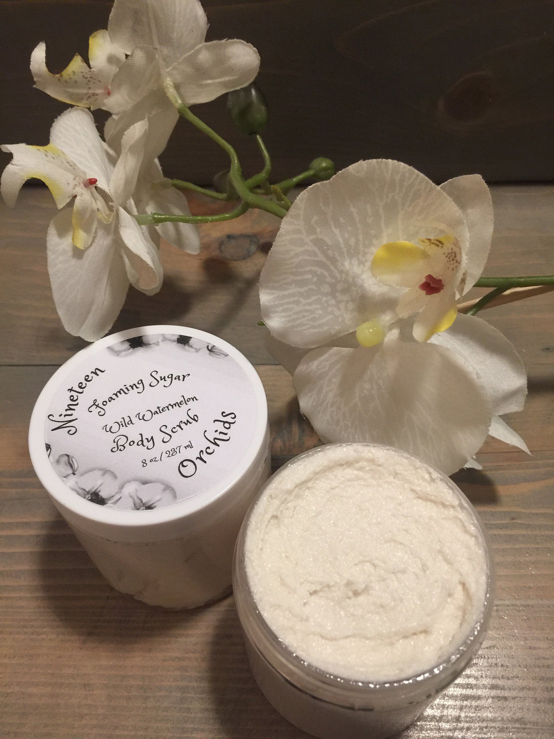 Mousse Sucrée Exfoliante | Foaming Sugar Exfoliating Mousse